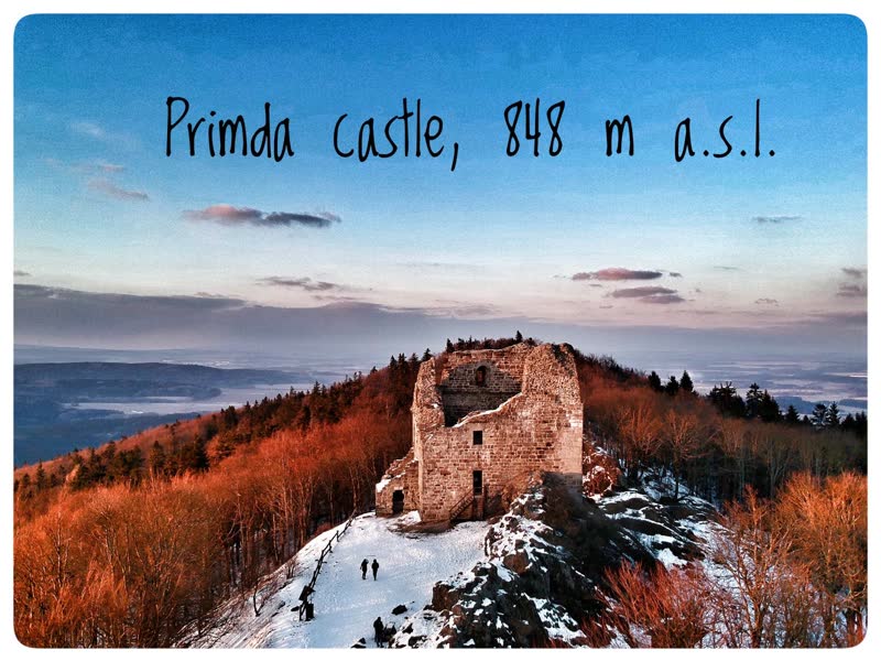 Pohlednice z Přimdy